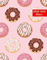 2020-2021 Planner: Pretty Two Year Day Planner Calendar - Passion/Goal Organizer - Weekly/Monthly Dated Agenda Book and To Do List 1696024978 Book Cover