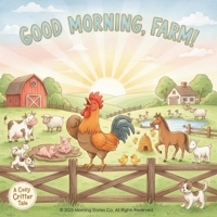 Good Morning, Farm!: A Counting Read-Aloud (A Cozy Critter Tale) B0HDC251LJ Book Cover