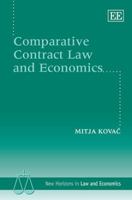 Comparative Contract Law and Economics 1849809739 Book Cover