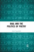 Baal and the Politics of Poetry 036761782X Book Cover