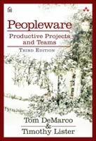 Peopleware: Productive Projects and Teams 0932633056 Book Cover