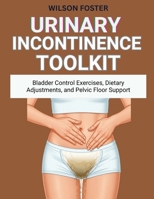 Urinary Incontinence Toolkit: Bladder Control Exercises, Dietary Adjustments, and Pelvic Floor Support B0FVB88WS1 Book Cover