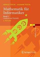 Mathematik Für Informatiker: Band 2: Analysis Und Statistik 3642542735 Book Cover