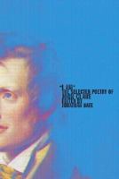 "I Am": The Selected Poetry of John Clare 0374528691 Book Cover