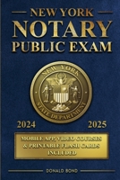 New York Notary Public Exam: Explore Essential Knowledge for Exam Mastery and Jumpstart Your New Career [III EDITION] B0DR3RLTGY Book Cover