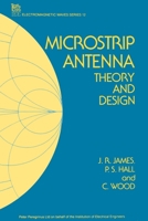 Microstrip Antenna Theory and Design (Electromagnetic Waves) 086341088X Book Cover