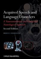 Acquired Speech and Language Disorders 0470025670 Book Cover