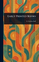 Early Printed Books 9354544932 Book Cover
