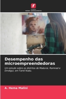 Desempenho das microempreendedoras (Portuguese Edition) 6209385044 Book Cover