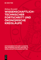 Wissenschaftlich-Technischer Fortschritt Und Ökonomische Kreisläufe 3112774485 Book Cover