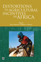 Distortions to Agricultural Incentives in Africa 0821376527 Book Cover