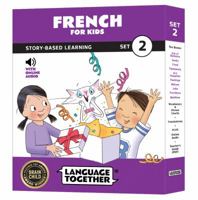 French for Kids: 10 Early Beginner Reader Books with Online Audio (Set 2) 0997124083 Book Cover