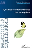 Dynamiques internationales des entreprises (Marché & Organisations) (French Edition) 2343111715 Book Cover