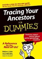 Tracing Your Ancestors for Dummies 0764567853 Book Cover