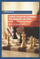 Como ficar milionário em apenas um ano: Isto é possível? (Portuguese Edition) B0DRSMW625 Book Cover