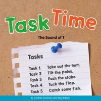 Task Time: The Sound of T (Wonder Books (Chanhassen, Minn.).) 1503880389 Book Cover