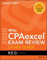 Wiley CPAexcel Exam Review Study Guide January 2019 Regulation 1119632064 Book Cover