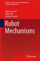 Robot Mechanisms 9400792913 Book Cover