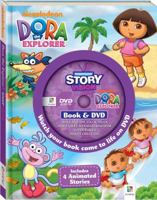 Dora the Explorer Story Vision Book & DVD 1741812240 Book Cover