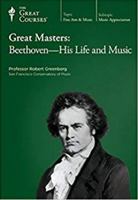 Great Masters: Beethoven His Life and Music 1565853806 Book Cover