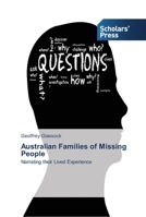 Australian Families of Missing People 3639510909 Book Cover