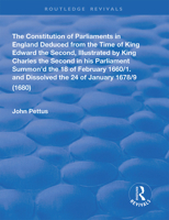 Constitutn Parliamnts Eng 0367180901 Book Cover