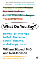 What Do You Say?: How to Talk with Kids to Build Stress Tolerance, Motivation, and a Happy Home 1984880381 Book Cover