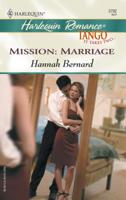 Mission: Marriage (Large Print Harlequin) 0373037929 Book Cover