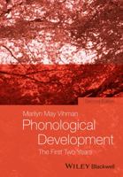 Phonological Development: Origins of Language in the Child (Applied Language Studies) 1118342801 Book Cover