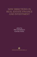 New Directions in Real Estate Finance and Investment: Maastricht-Cambridge Symposium 2000 1441949550 Book Cover