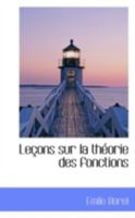 Le�ons Sur La Th�orie Des Fonctions - Scholar's Choice Edition 1015908454 Book Cover