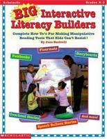 Big Interactive Literacy Builders (Grades K-2) 0590128779 Book Cover