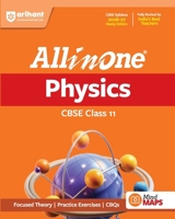 All in One Physics CBSE Class 11 9378161561 Book Cover