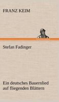 Stefan Fadinger 1276997663 Book Cover