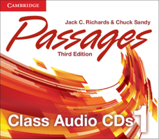 Passages Level 1 Class Audio CDs (3) 1107627540 Book Cover
