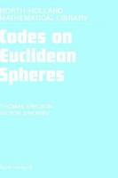 Codes on Euclidean Spheres (Volume 63) 0444503293 Book Cover