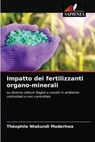 Impatto dei fertilizzanti organo-minerali 6203607312 Book Cover