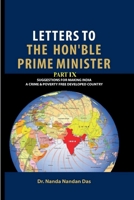 Letters to the Hon'ble Prime Minister Part IX: Suggestions for Making India a Crime & Poverty Free Developed Country B0F84JWPD8 Book Cover