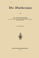 Die Diathermie 3662241838 Book Cover
