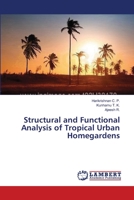 Structural and Functional Analysis of Tropical Urban Homegardens 3659547166 Book Cover