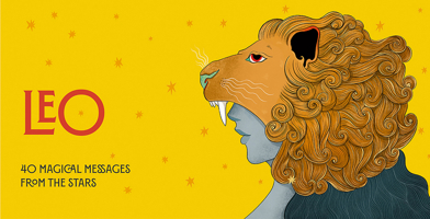 Leo Pocket Zodiac Cards: 40 Magical Messages from the Stars 1590035623 Book Cover