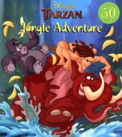 Disney's Tarzan: Jungle Adventure (Junior Novel Series) 0736400664 Book Cover