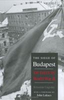 Budapest ostroma 0300104685 Book Cover