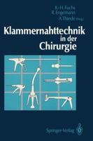 Klammernahttechnik in Der Chirurgie 3540565221 Book Cover