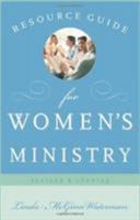 Resource Guide for Women's Ministries 080543187X Book Cover