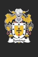 Santoyo: Santoyo Coat of Arms and Family Crest Notebook Journal (6 x 9 - 100 pages) 169541506X Book Cover