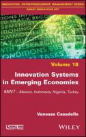 Innovation Systems in Emerging Economies: MINT (Mexico, Indonesia, Nigeria, Turkey) 1786301903 Book Cover