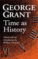 Time as History (Philosophy and Theology) 0802075932 Book Cover