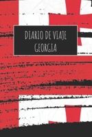 Diario De Viaje Georgia: 6x9 Diario de viaje I Libreta para listas de tareas I Regalo perfecto para tus vacaciones en Georgia (Spanish Edition) 167146978X Book Cover