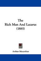 The Rich Man and Lazarus 1022532391 Book Cover
